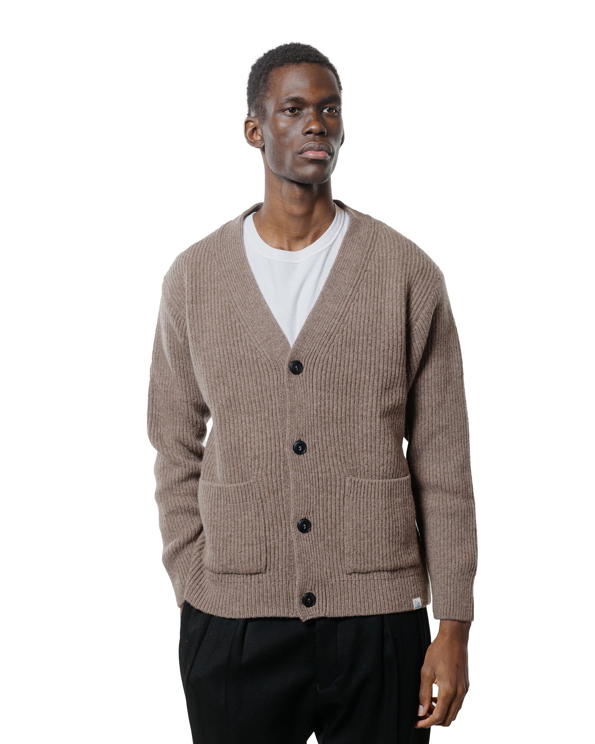 lost & found Merz B. Schwanen Merz B. Schwanen LOCG02 Cardigan Grain
