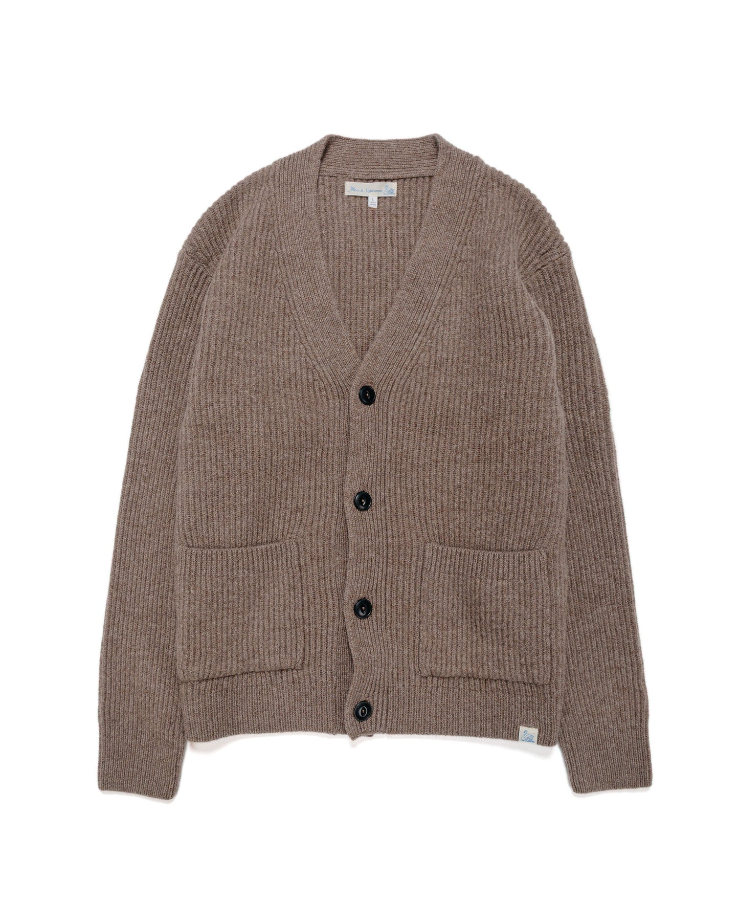 lost & found Merz B. Schwanen Merz B. Schwanen LOCG02 Cardigan Grain