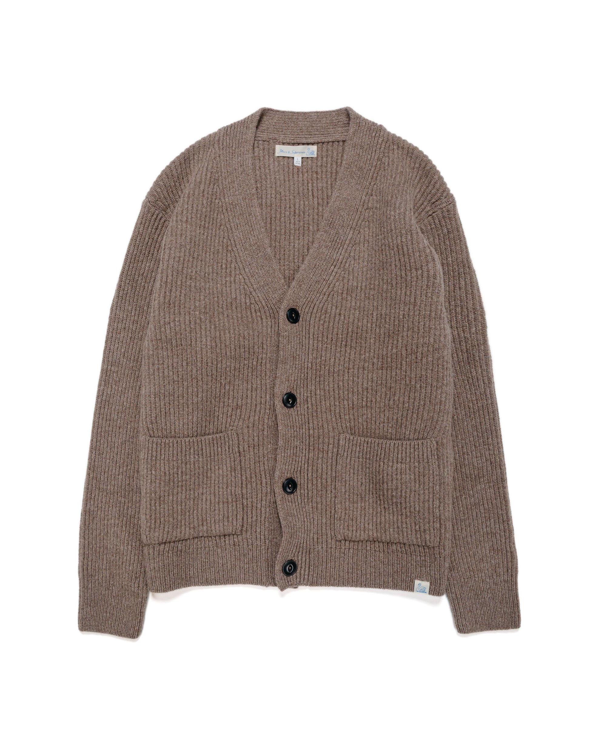 lost & found Merz B. Schwanen Merz B. Schwanen LOCG02 Cardigan Grain