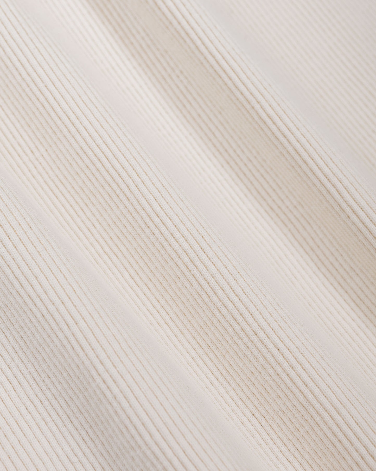 lost & found Merz B. Schwanen Merz B. Schwanen RIBTANK01 Iconic Ribbed Cotton Tank Top Nature