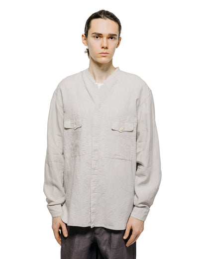lost & found MotivMfg MotivMfg Mikhail Shirt Superfine Linen Broadcloth/Lt. Chambray