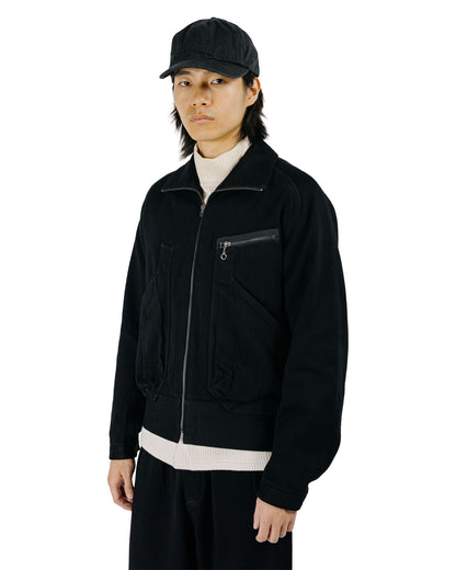 MotivMfg Denim Deck Jacket Tailorable Denim/Black