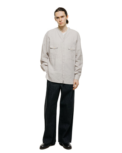 lost & found MotivMfg MotivMfg Doric Denim Trousers Original Herringbone Denim/Black