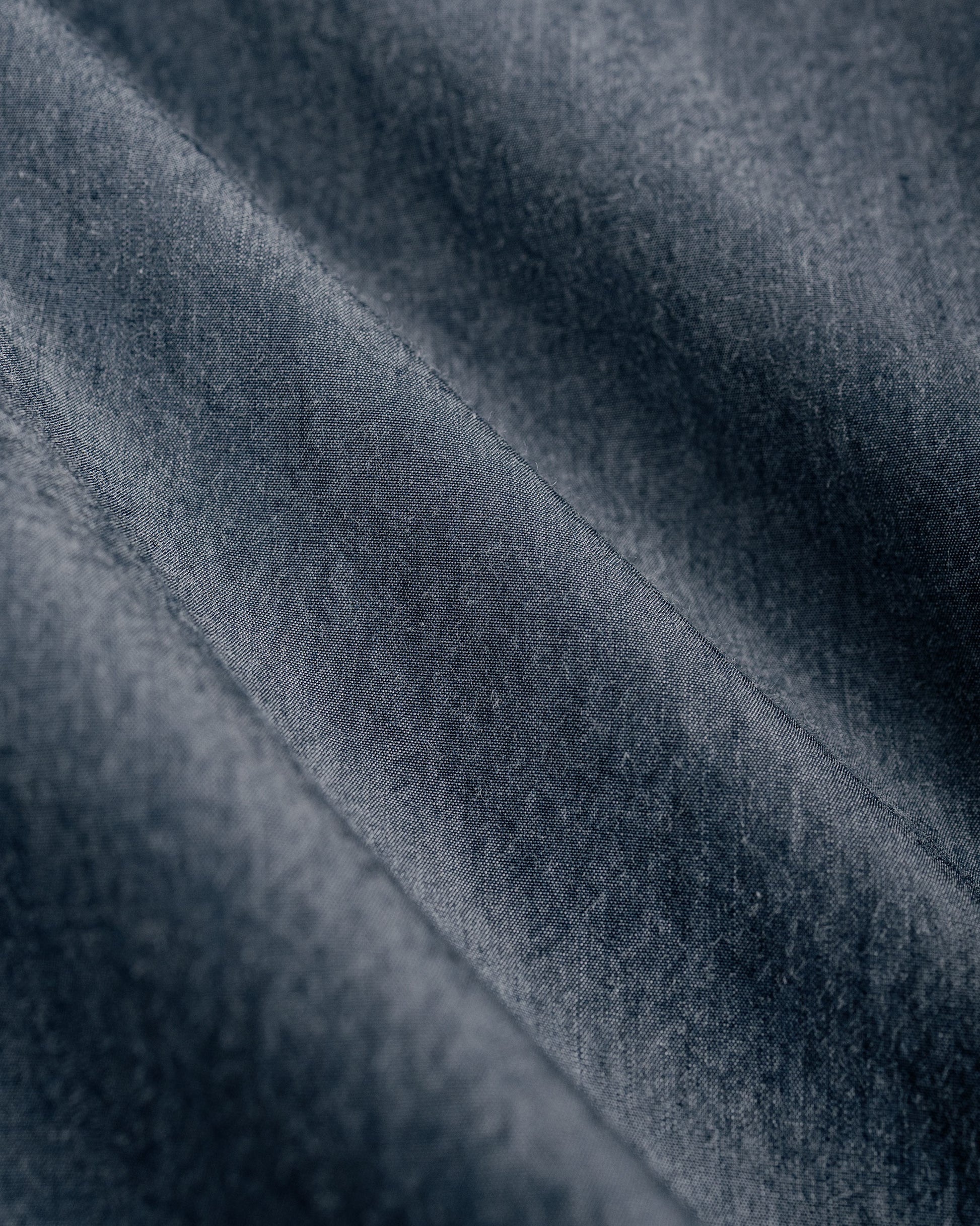 lost & found MotivMfg MotivMfg Hillock Fatigue Shirt High Density Super Chambray/Chambray Blue