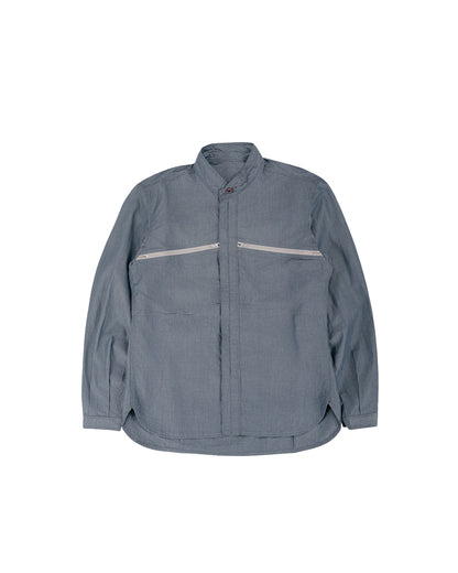lost & found MotivMfg MotivMfg Hillock Fatigue Shirt High Density Super Chambray/Chambray Blue