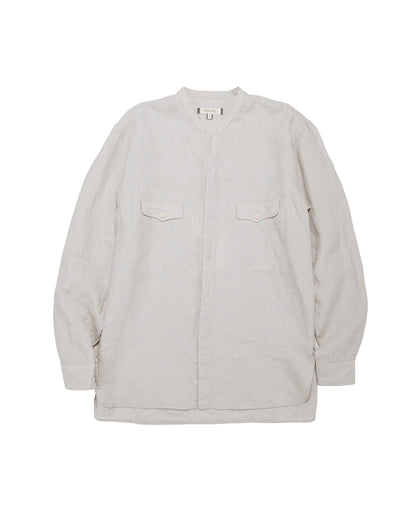 lost & found MotivMfg MotivMfg Mikhail Shirt Superfine Linen Broadcloth/Lt. Chambray