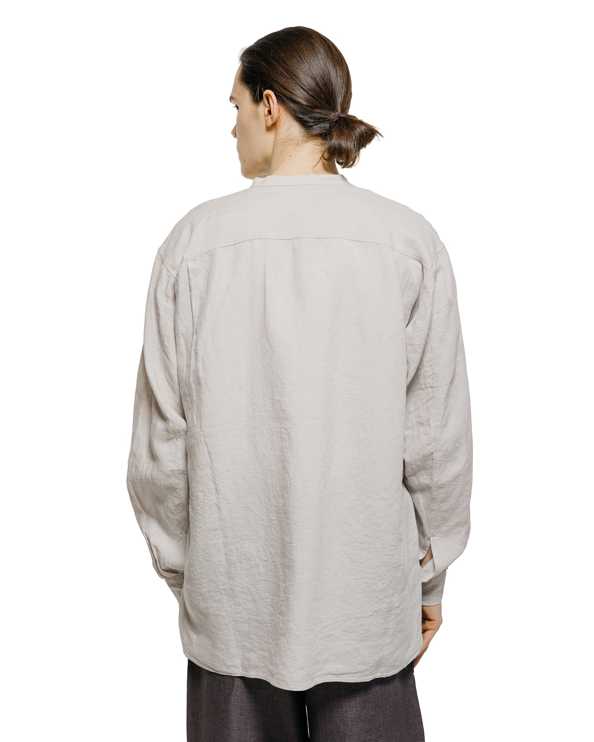 lost & found MotivMfg MotivMfg Mikhail Shirt Superfine Linen Broadcloth/Lt. Chambray