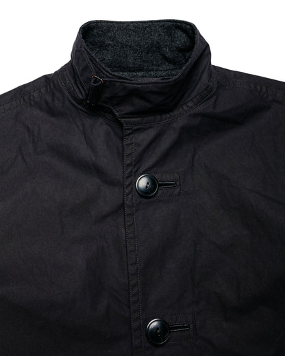 MotivMfg Mod. Tropal Coat Halley Stevensons P200 "Military Finish Waxed Cotton" Aubergine