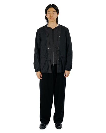 MotivMfg Mod. Tropal Liner High Density Waxed Cotton Nylon Poplin/Octa Thermal Fabric Black