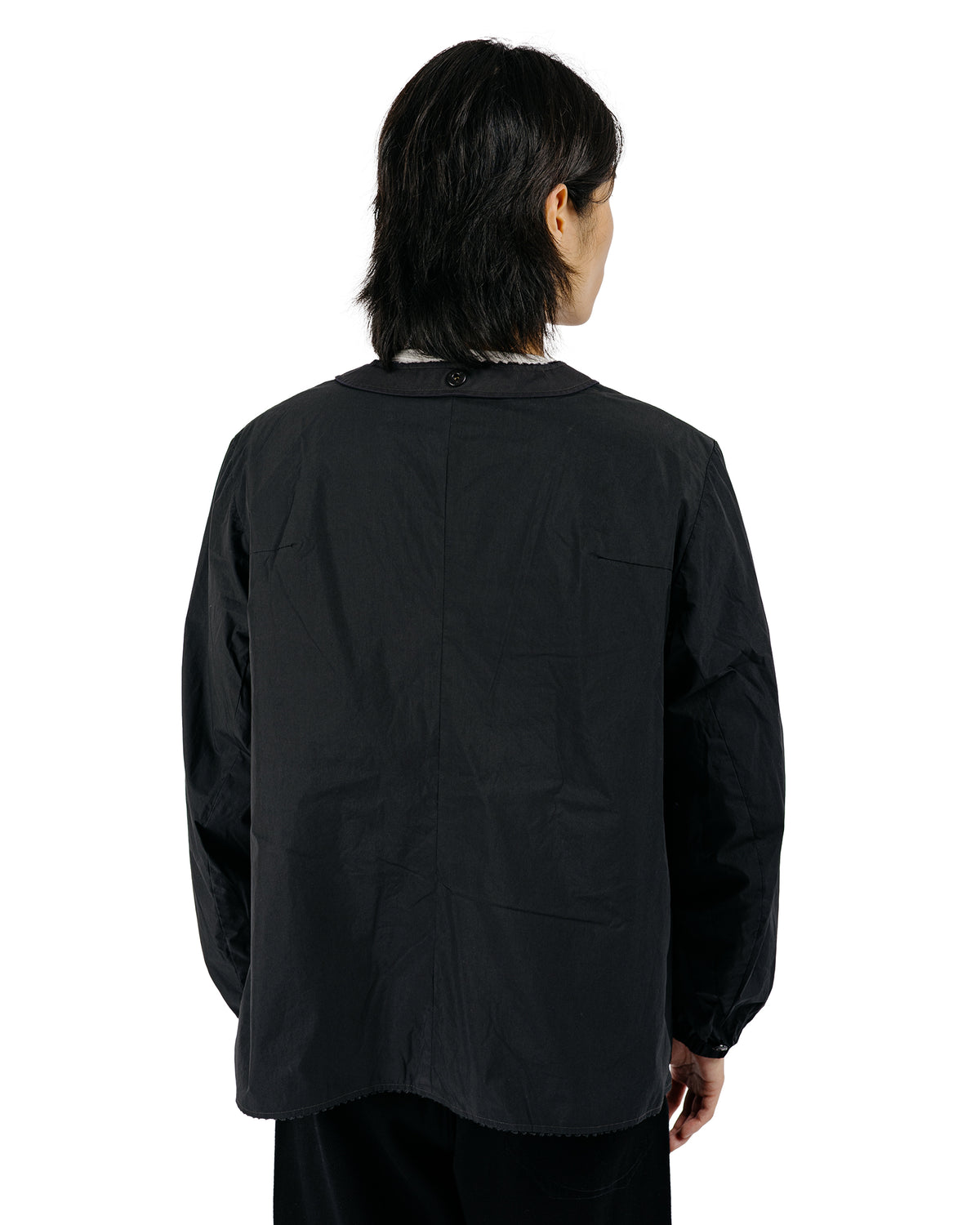MotivMfg Mod. Tropal Liner High Density Waxed Cotton Nylon Poplin/Octa Thermal Fabric Black