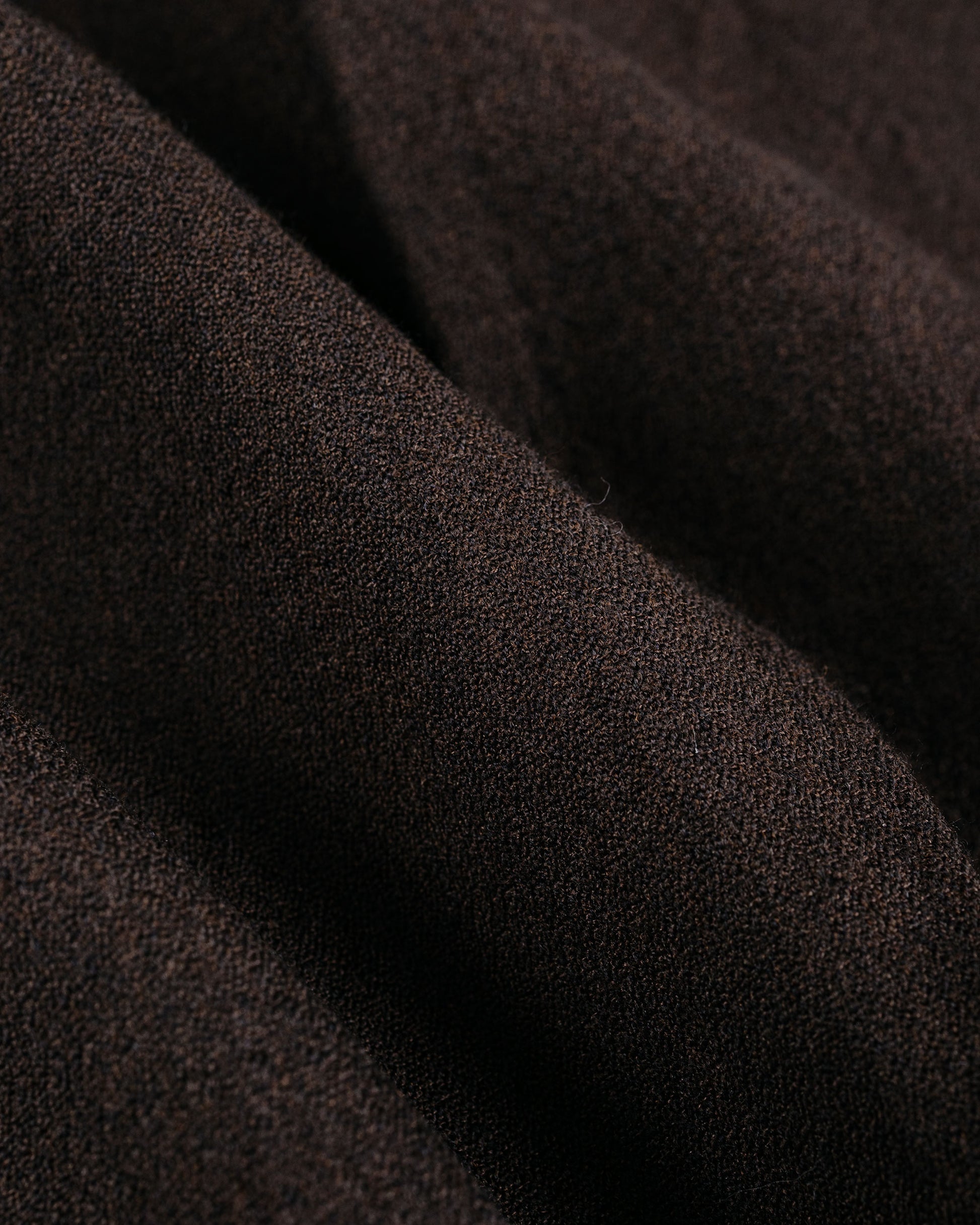 lost & found MotivMfg MotivMfg Mono Trousers Wool Linen Crepe/Espresso