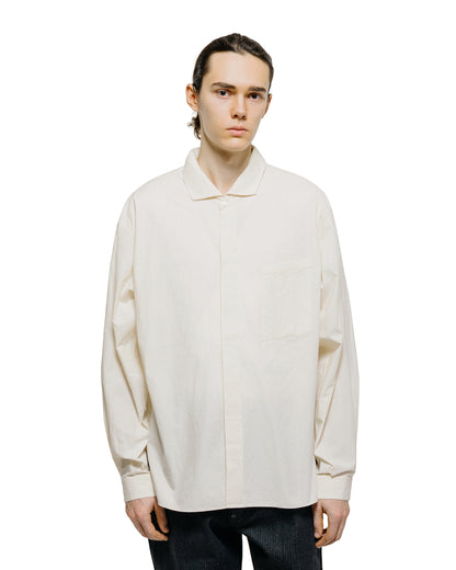 lost & found MotivMfg MotivMfg Shura Shirt Cotton Hemp Broadcloth/Natural