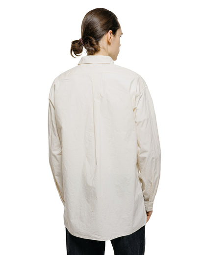 lost & found MotivMfg MotivMfg Shura Shirt Cotton Hemp Broadcloth/Natural