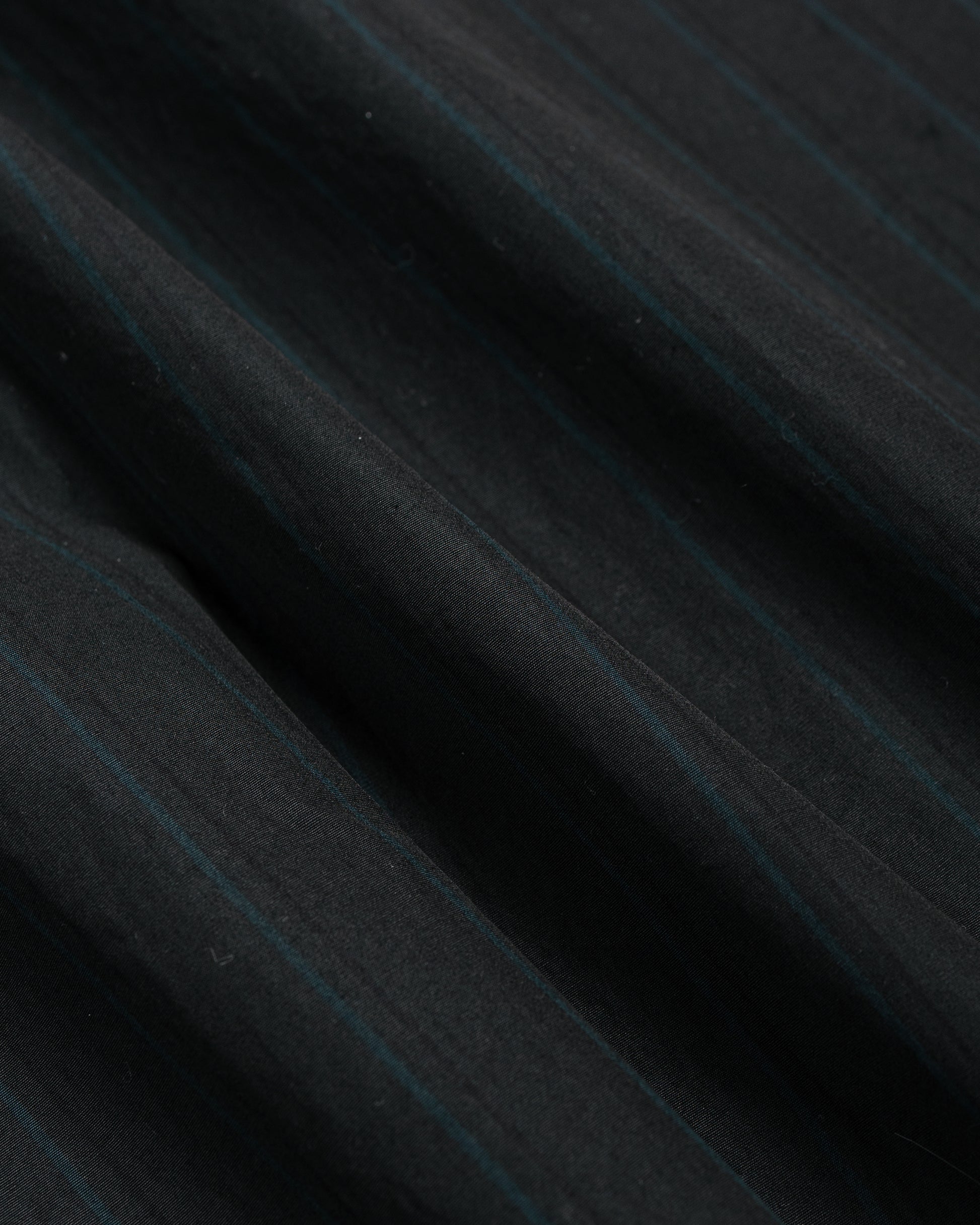 lost & found MotivMfg MotivMfg Shura Shirt Fine Cotton Poplin/Black Striped