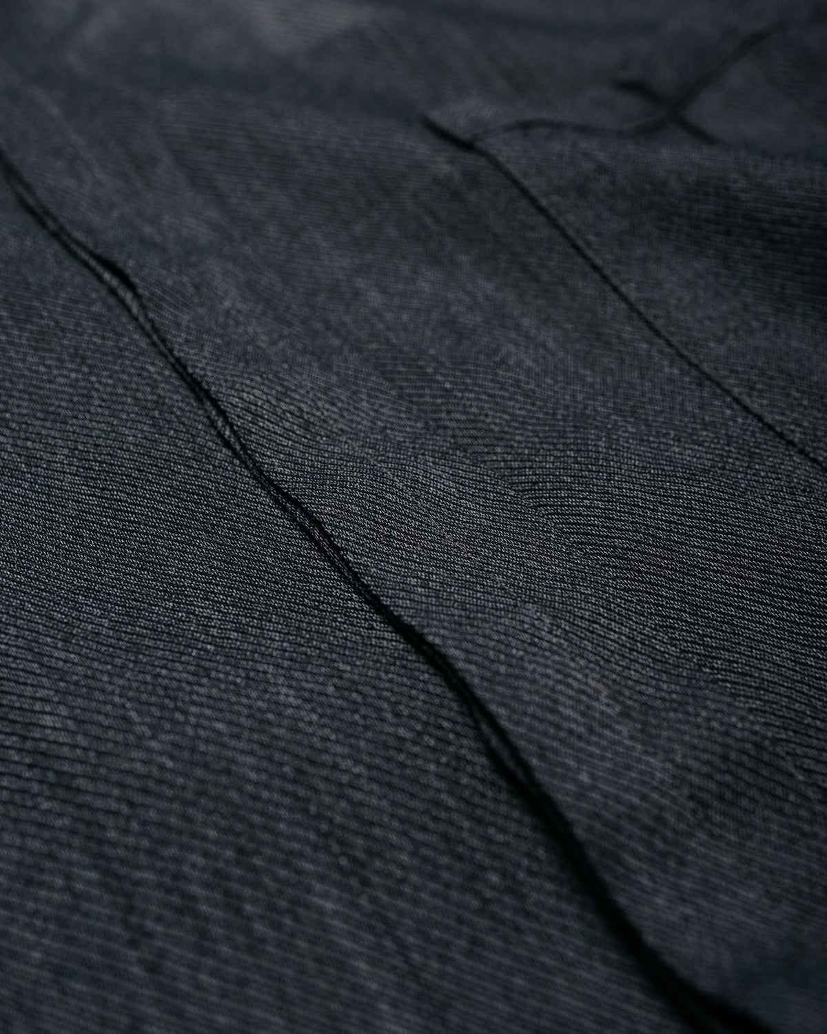 MotivMfg Shura Shirt Wool Tencel Twill/Charcoal