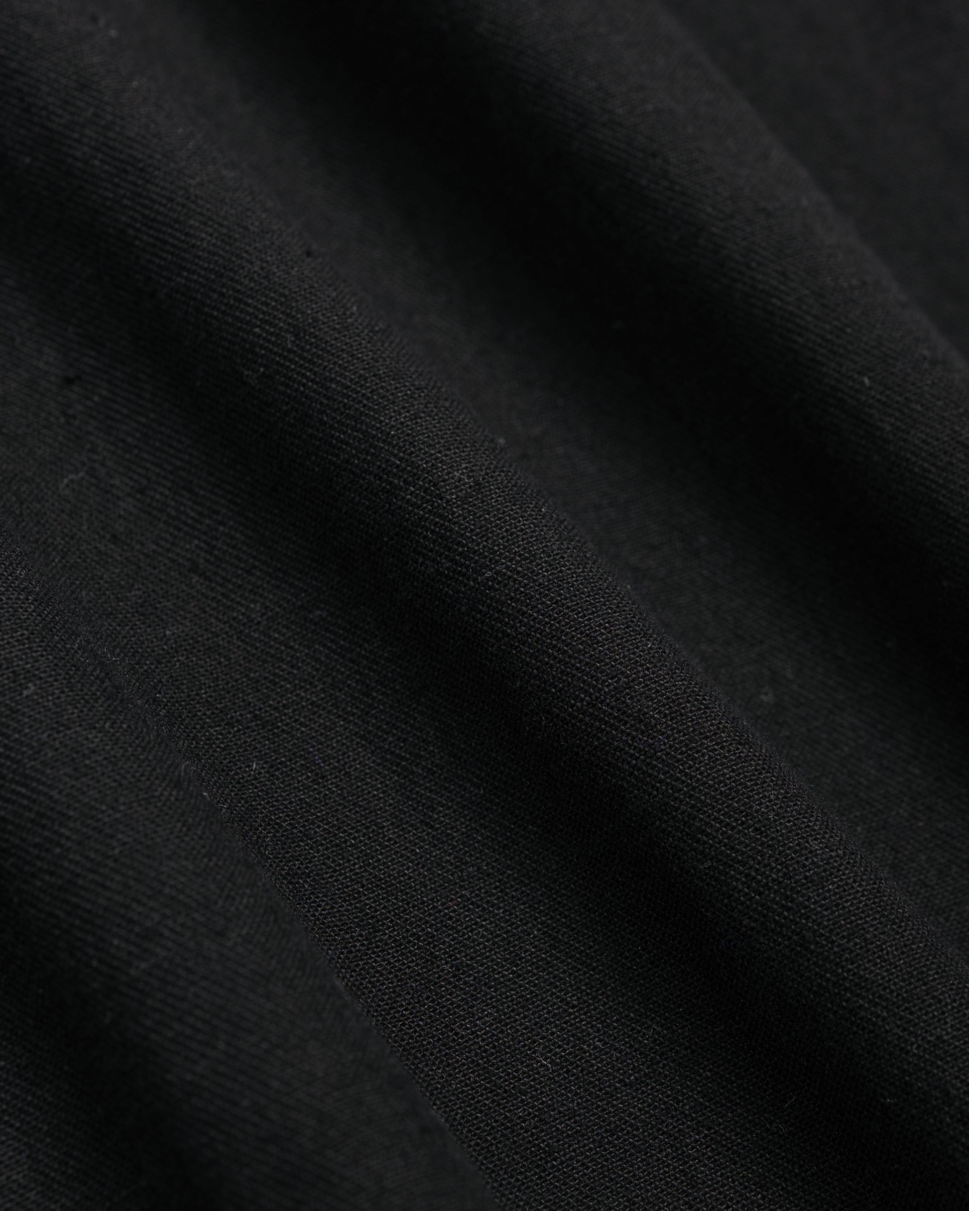 lost & found MotivMfg MotivMfg Uni Denim Cotton Hemp Lightweight Denim/Black