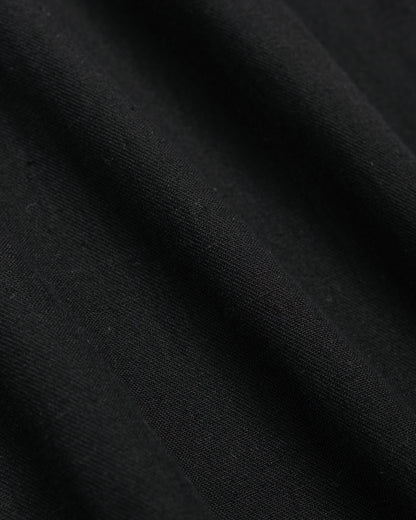 lost & found MotivMfg MotivMfg Doric Denim Trousers Cotton Hemp Lightweight Denim/Black