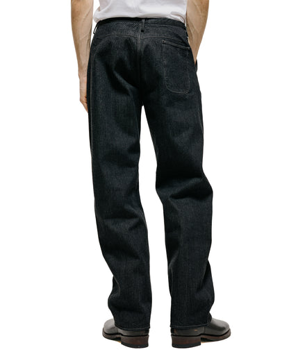 lost & found MotivMfg MotivMfg Uni Denim Original Herringbone Denim/Black