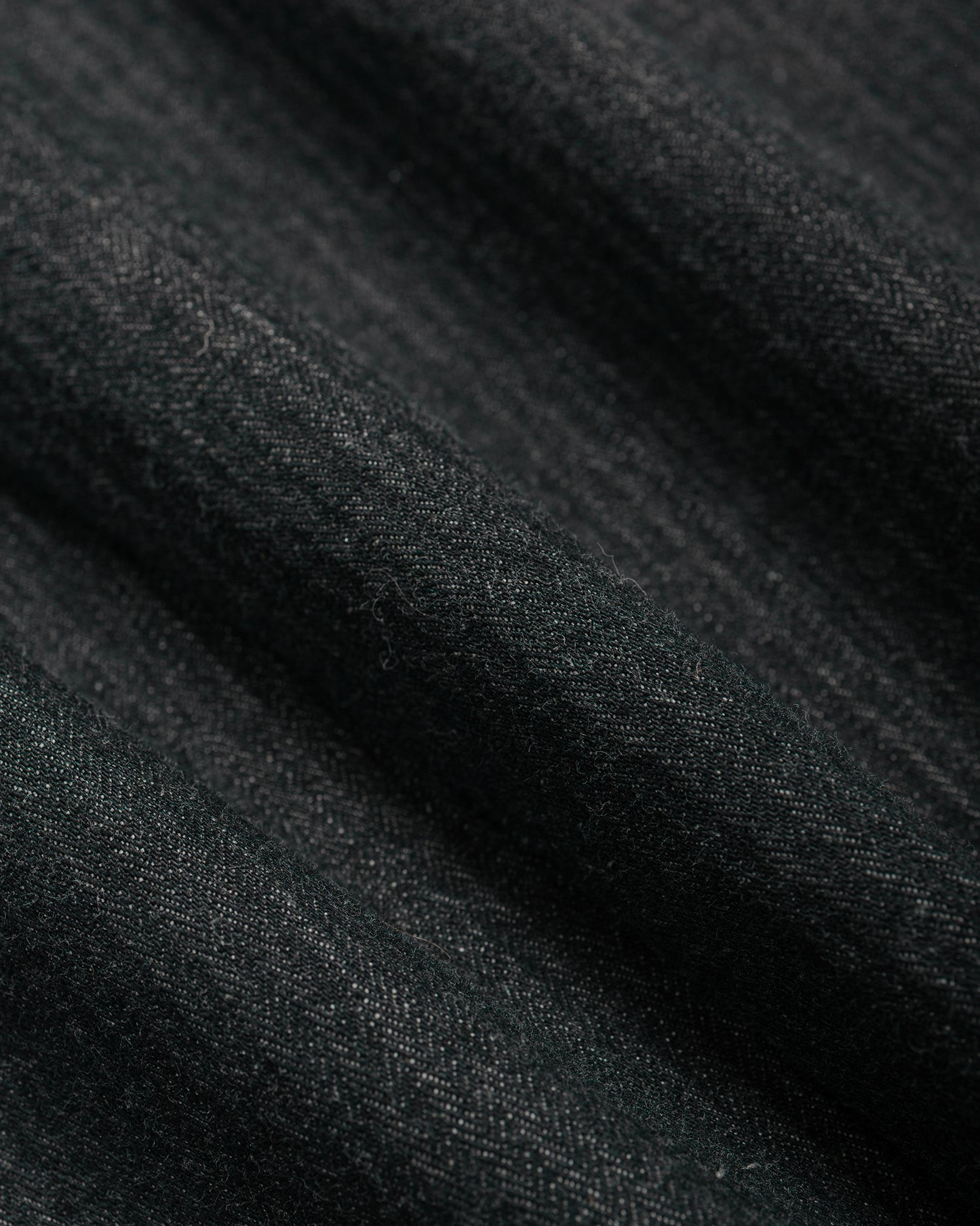 lost & found MotivMfg MotivMfg Uni Denim Original Herringbone Denim/Black