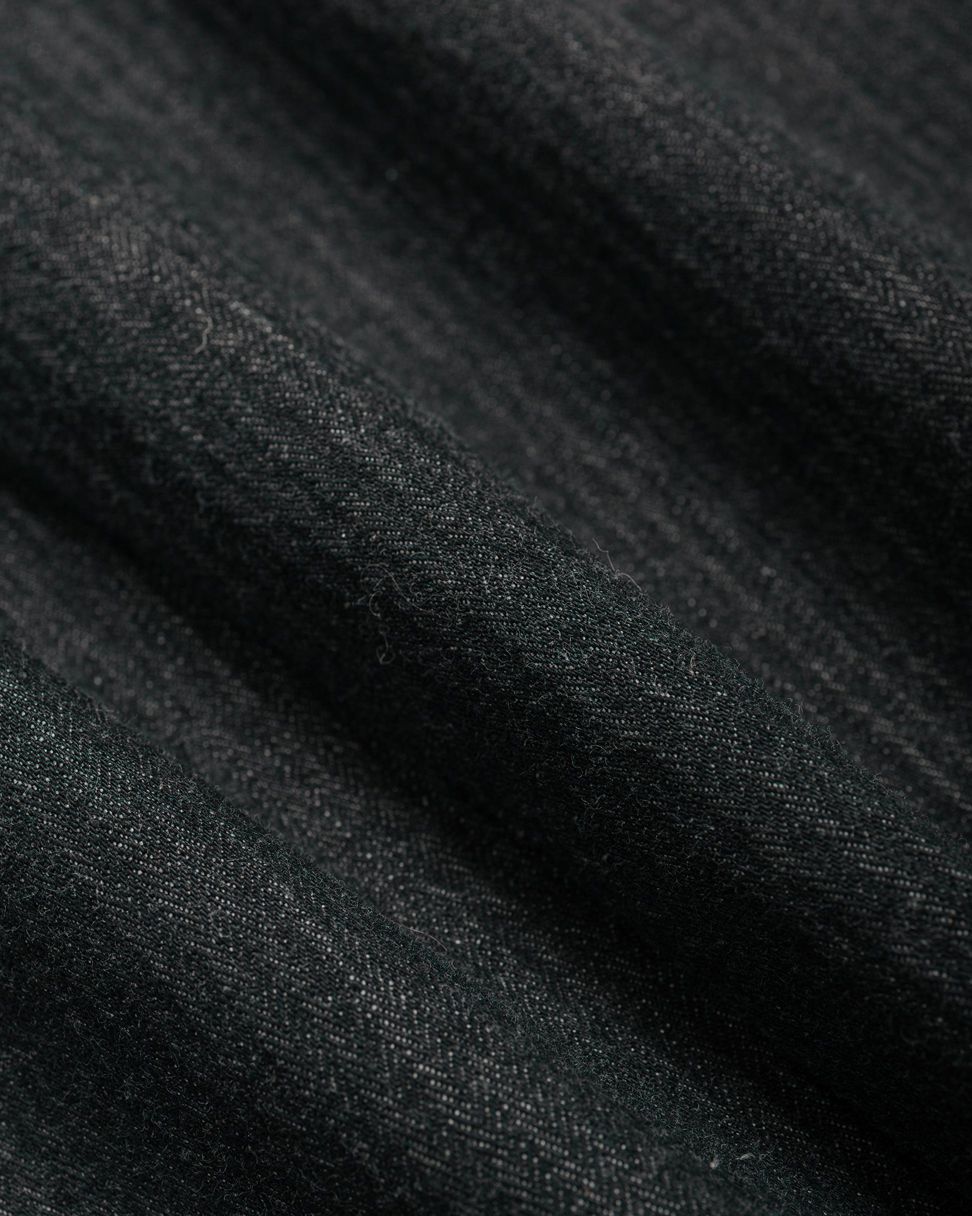 lost & found MotivMfg MotivMfg Uni Denim Original Herringbone Denim/Black