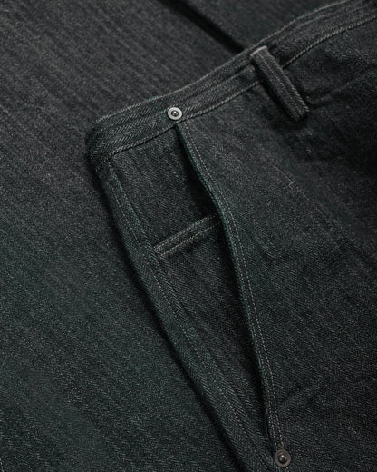 lost & found MotivMfg MotivMfg Uni Denim Original Herringbone Denim/Black