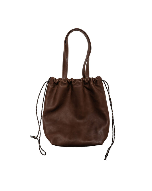lost & found NA'VVY NA'VVY Ten Drawstring Bag Dark Brown
