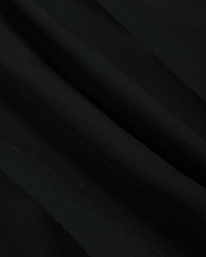 lost & found NEAT NEAT Wool Poplin Flare Black