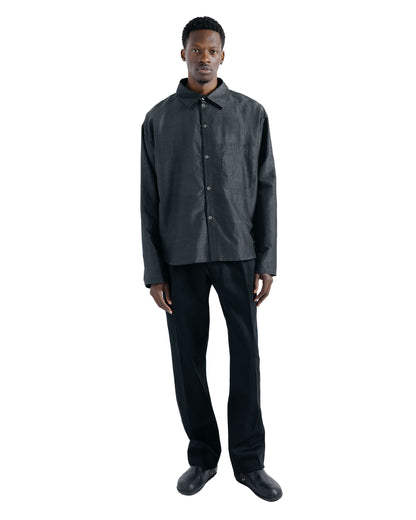 NEAT 11.5oz Natural Slub Denim Standard Black