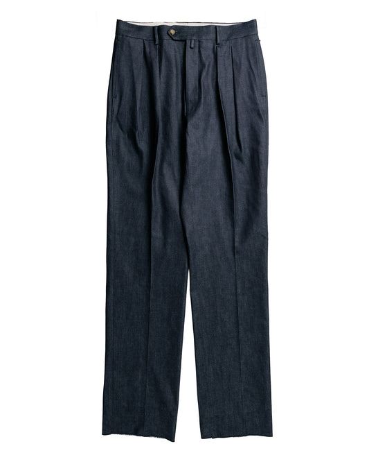 NEAT 11.5oz Natural Slub Denim Standard Indigo
