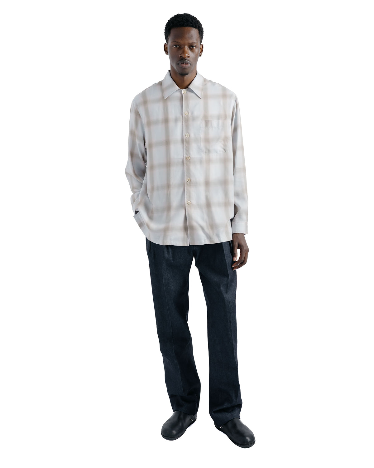 NEAT 11.5oz Natural Slub Denim Standard Indigo