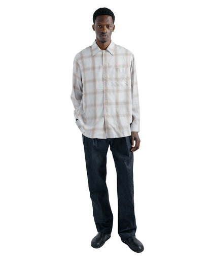 NEAT 11.5oz Natural Slub Denim Standard Indigo