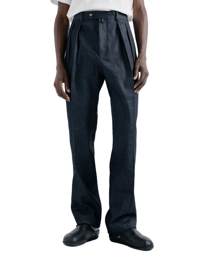 NEAT 11.5oz Natural Slub Denim Standard Indigo
