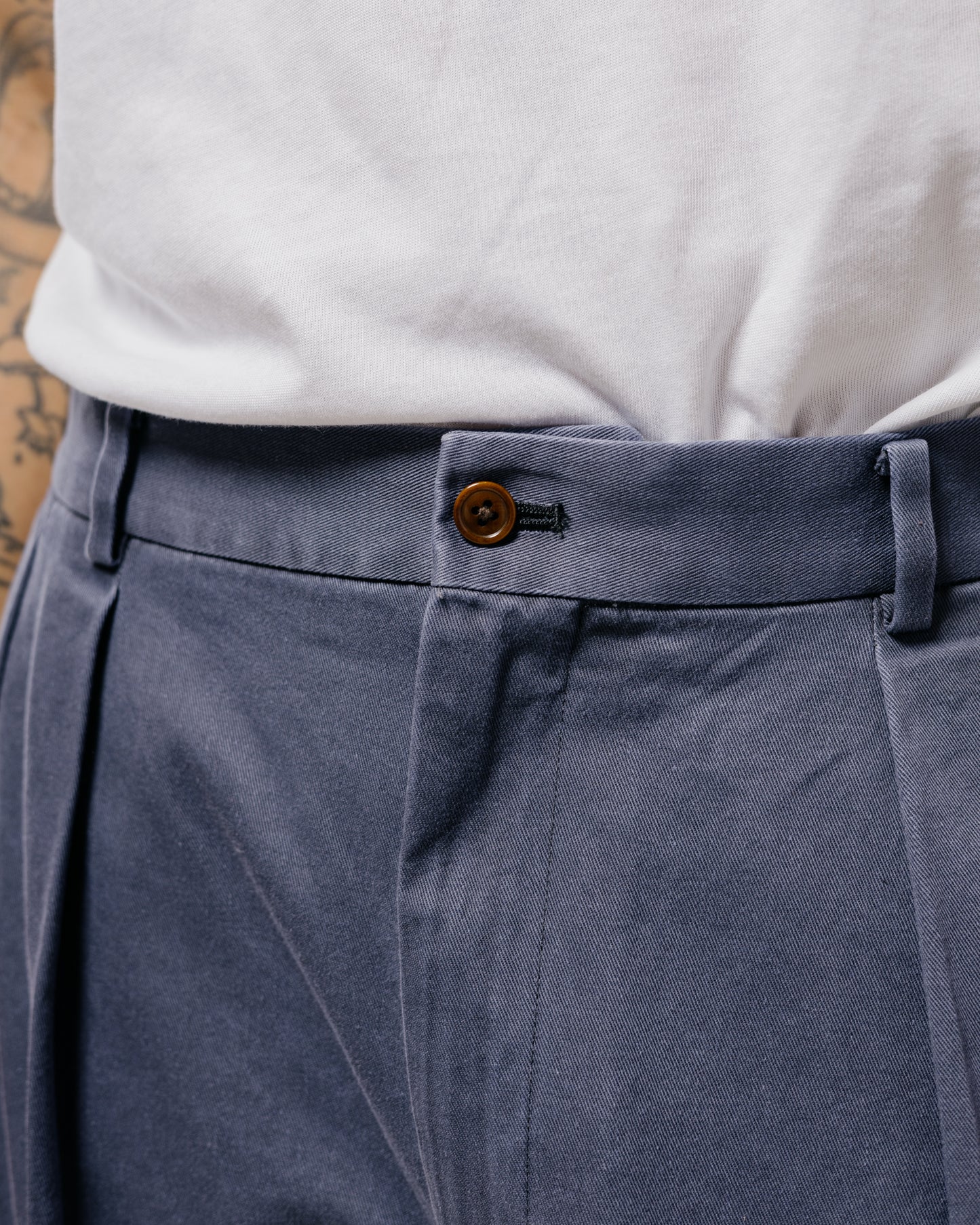 lost & found NEAT NEAT Chino Fade Navy