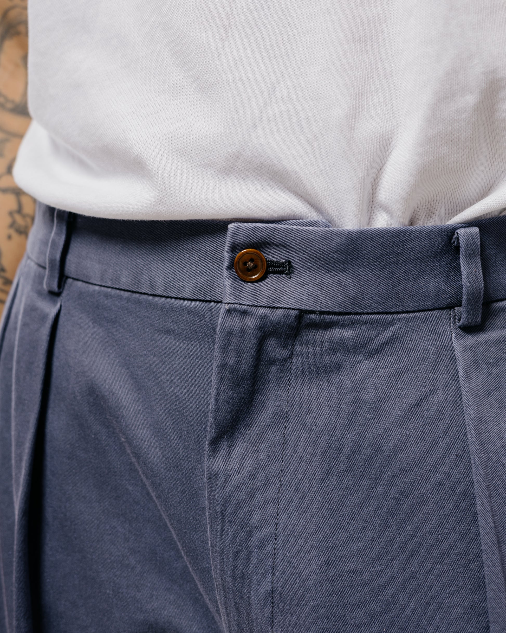 lost & found NEAT NEAT Chino Fade Navy