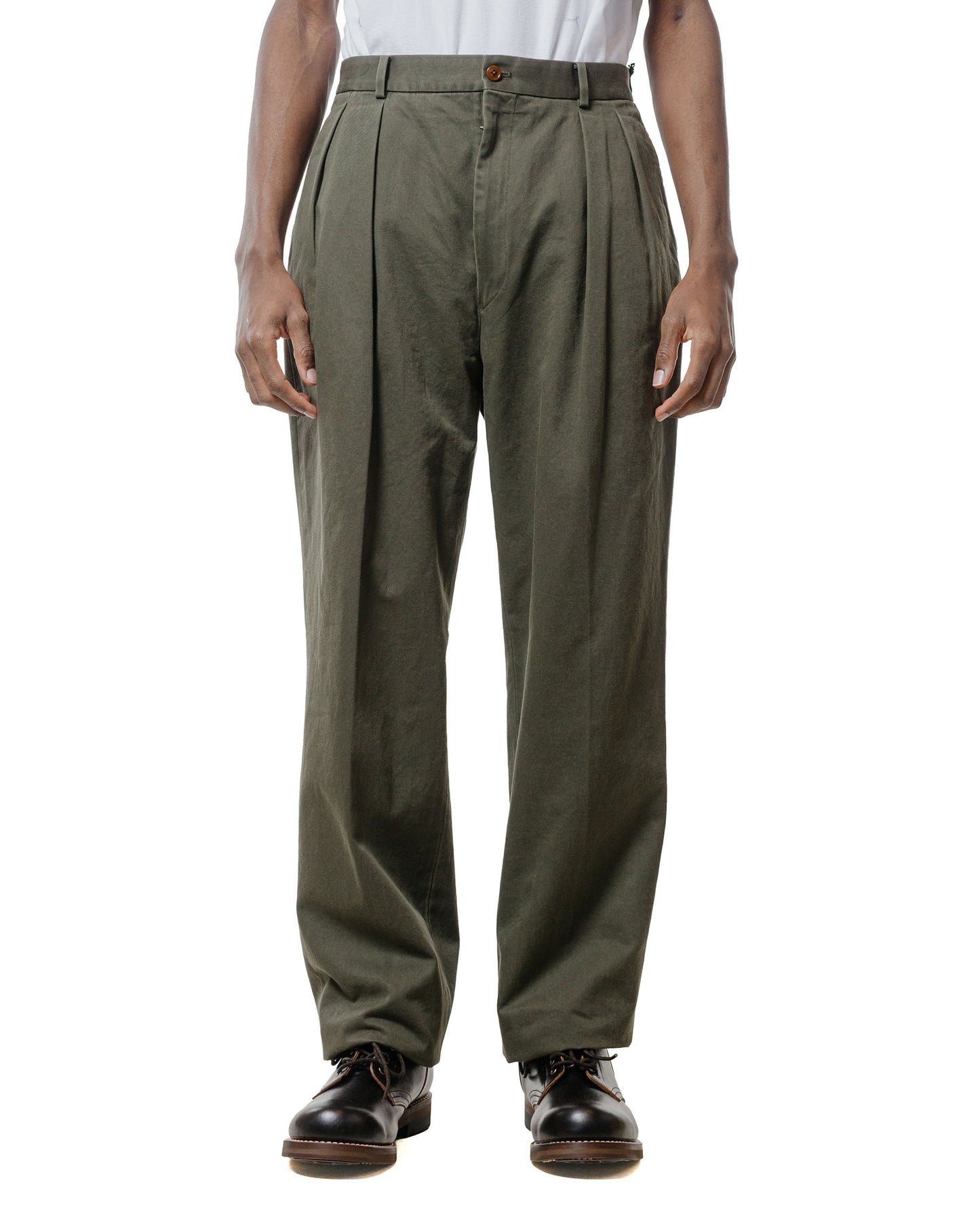lost & found NEAT NEAT Chino Fade Olive