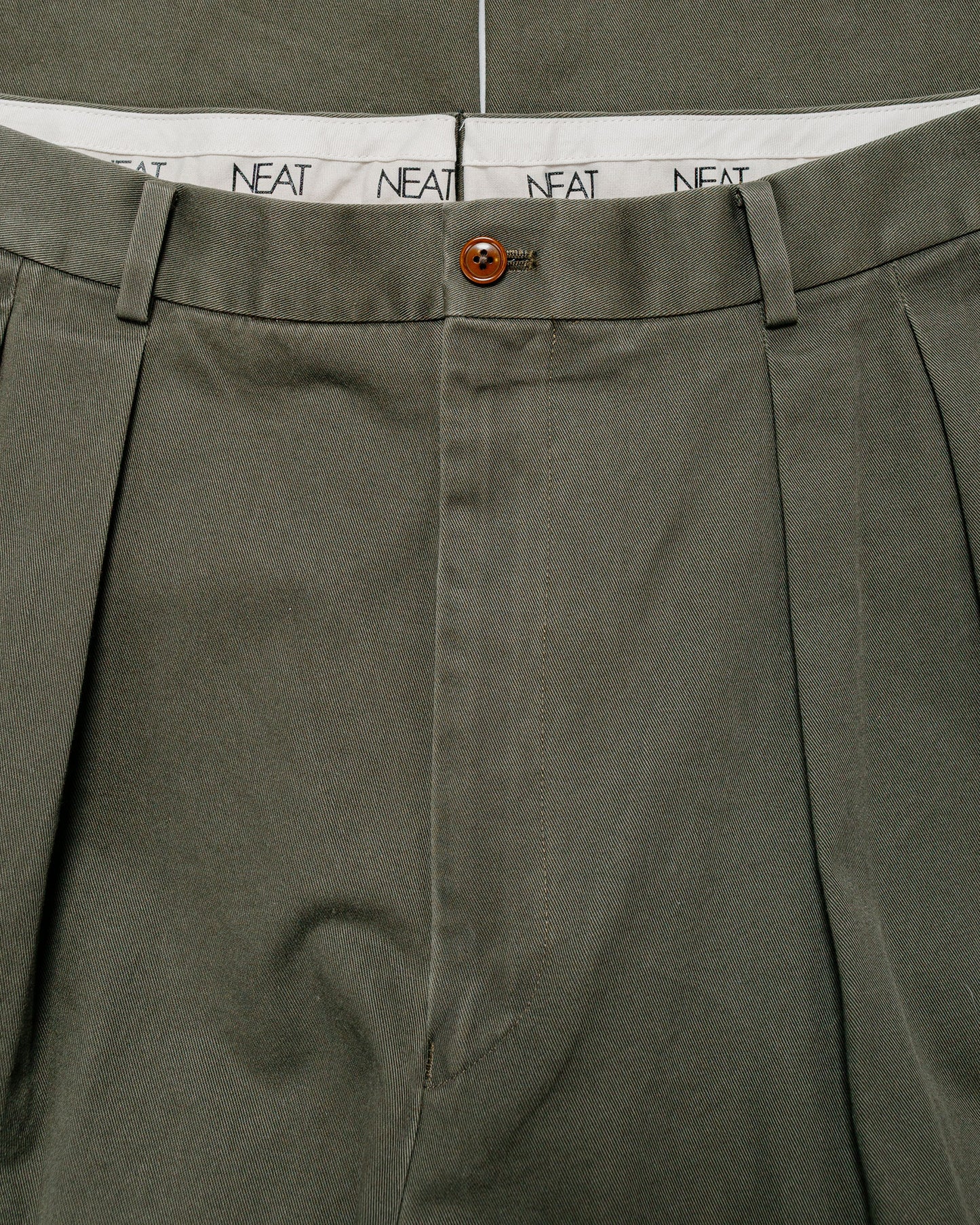 lost & found NEAT NEAT Chino Fade Olive