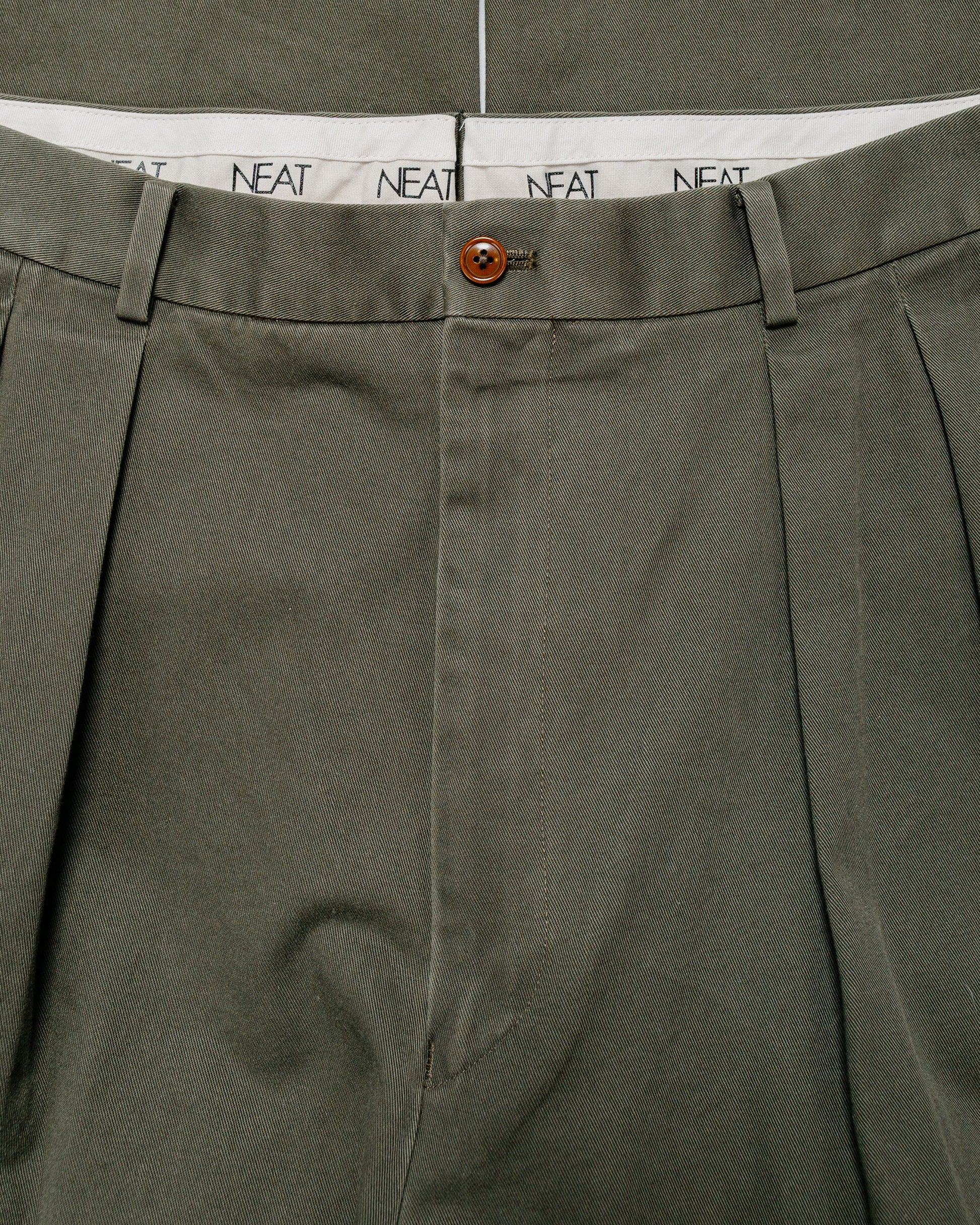 lost & found NEAT NEAT Chino Fade Olive