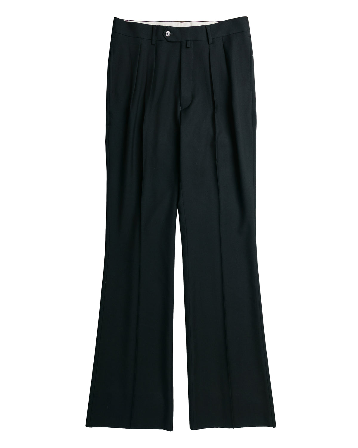 NEAT The Gabardine Flare Black