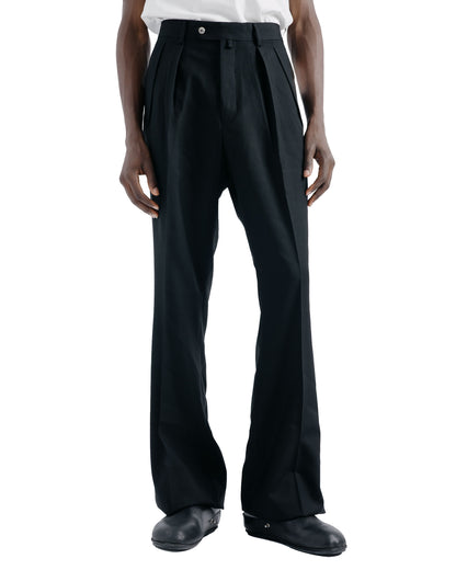 NEAT The Gabardine Flare Black