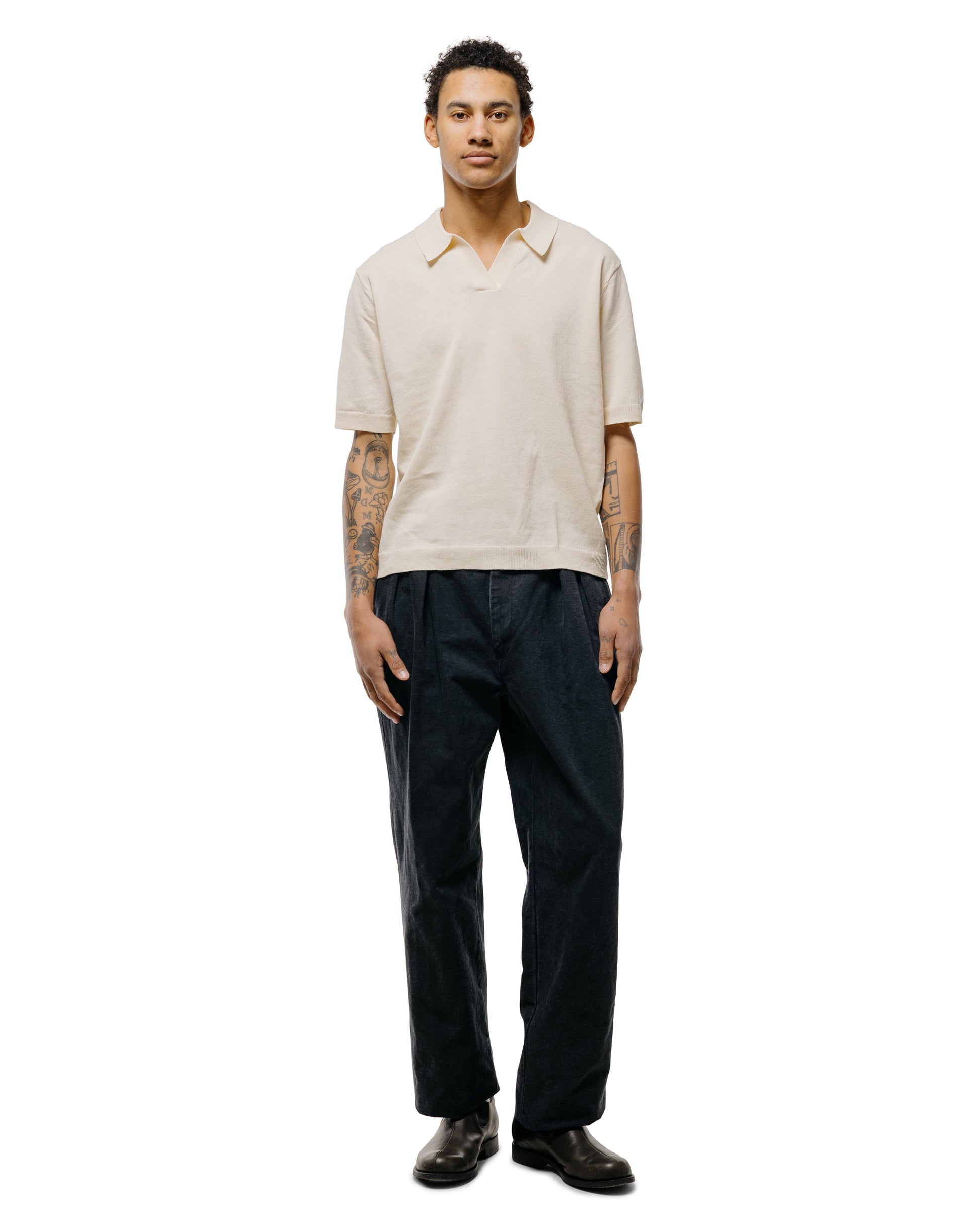 lost & found NEAT NEAT Vintage Duck Neat Chino Black