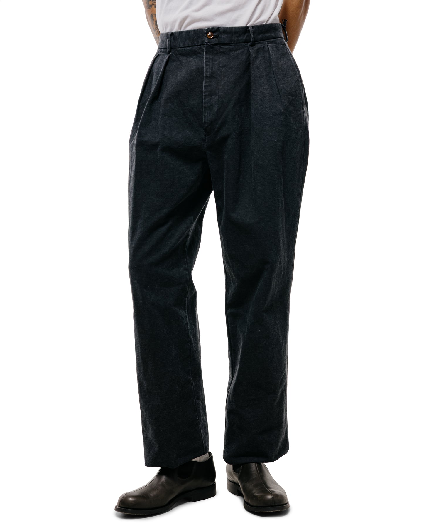 lost & found NEAT NEAT Vintage Duck Neat Chino Black