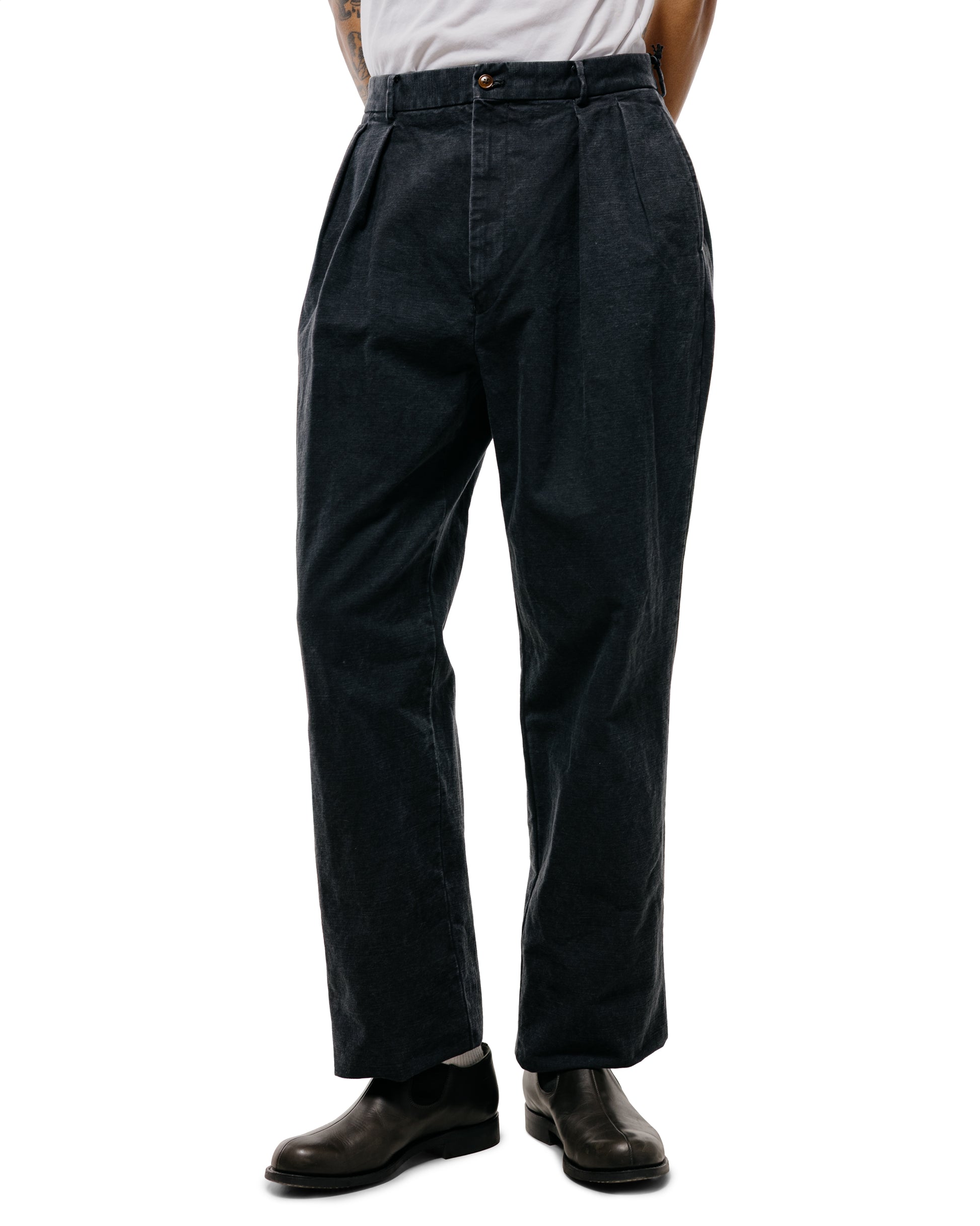 lost & found NEAT NEAT Vintage Duck Neat Chino Black