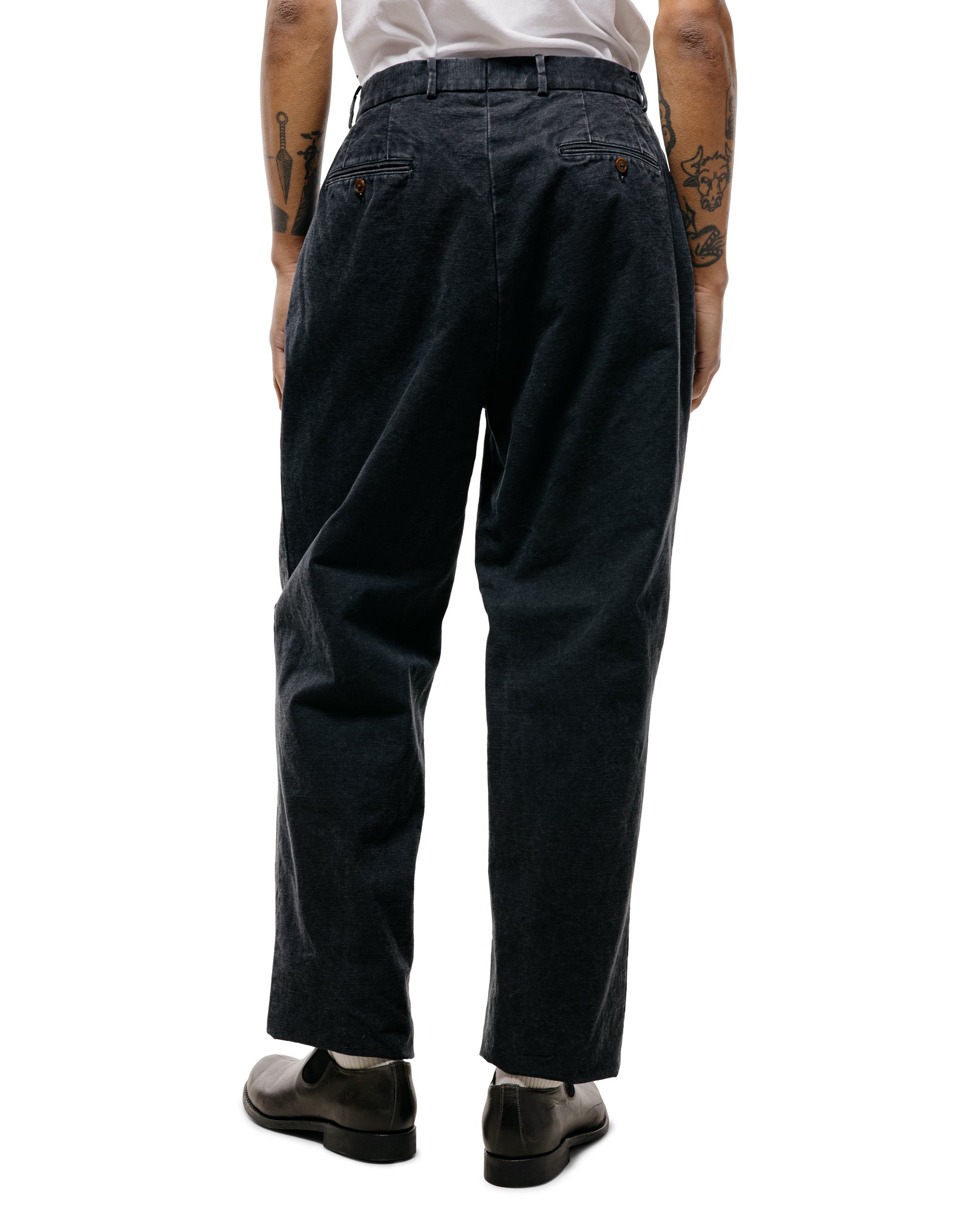 lost & found NEAT NEAT Vintage Duck Neat Chino Black