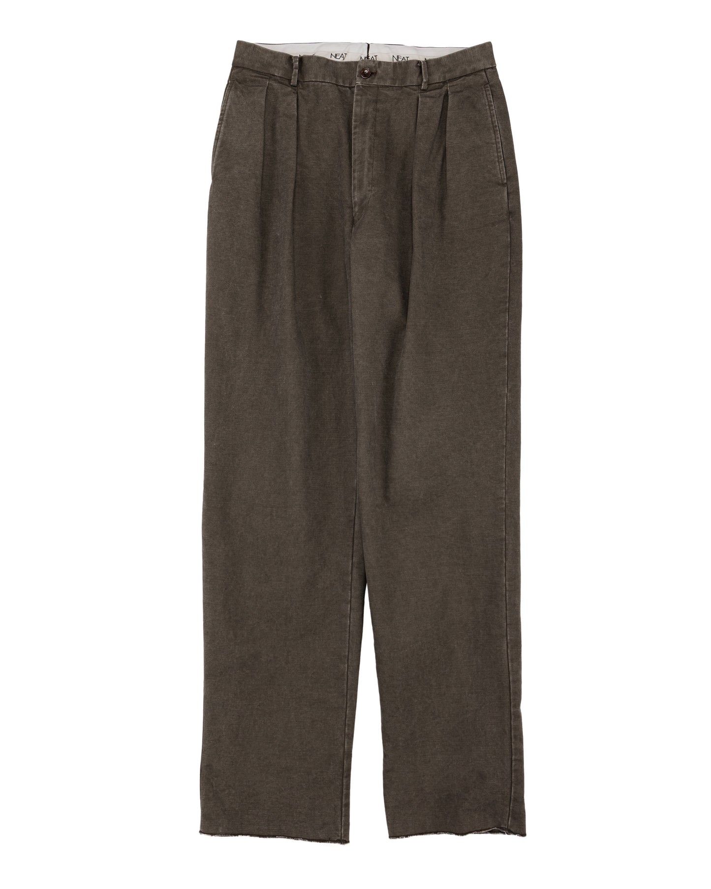 lost & found NEAT NEAT Vintage Duck Neat Chino Taupe