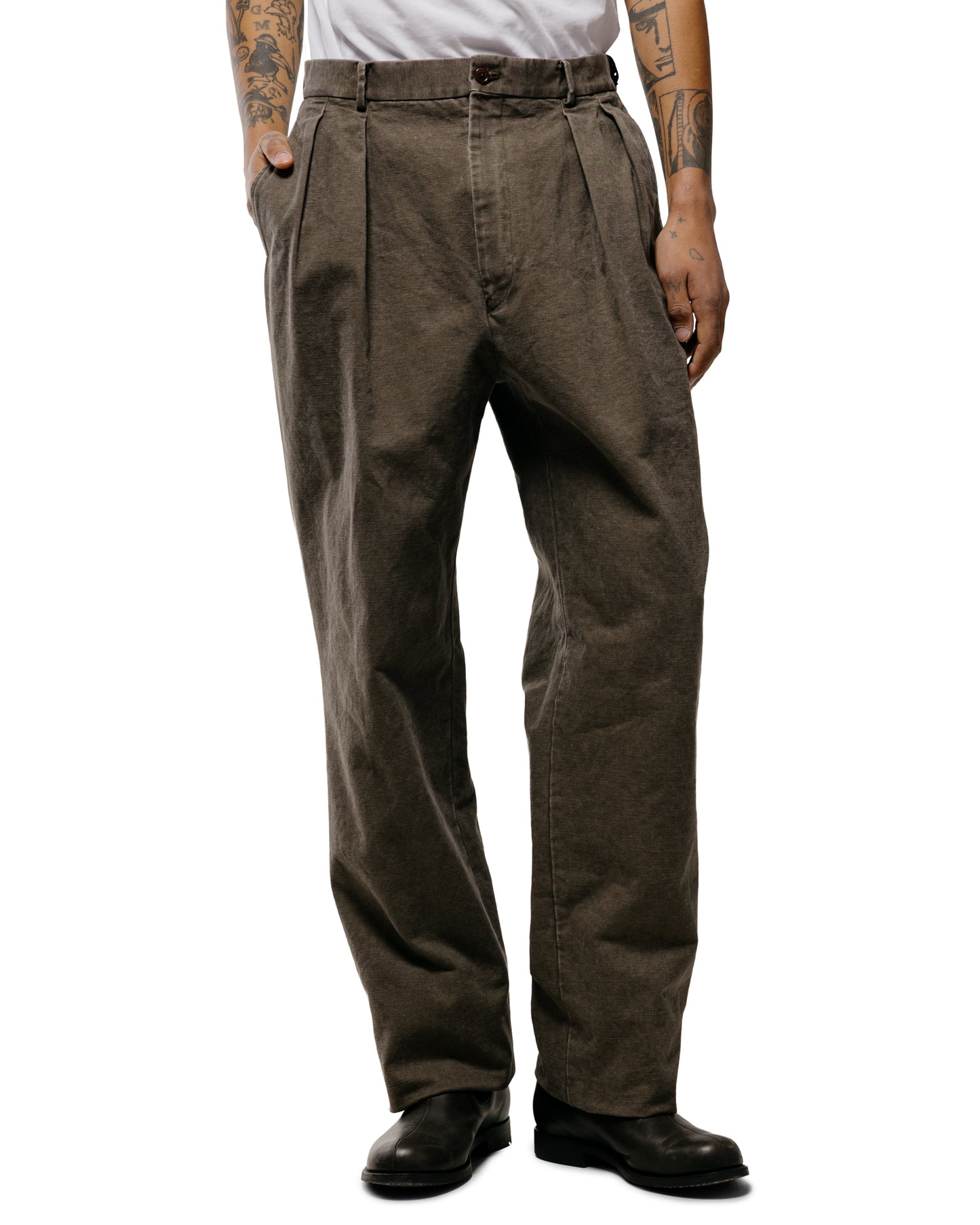 lost & found NEAT NEAT Vintage Duck Neat Chino Taupe