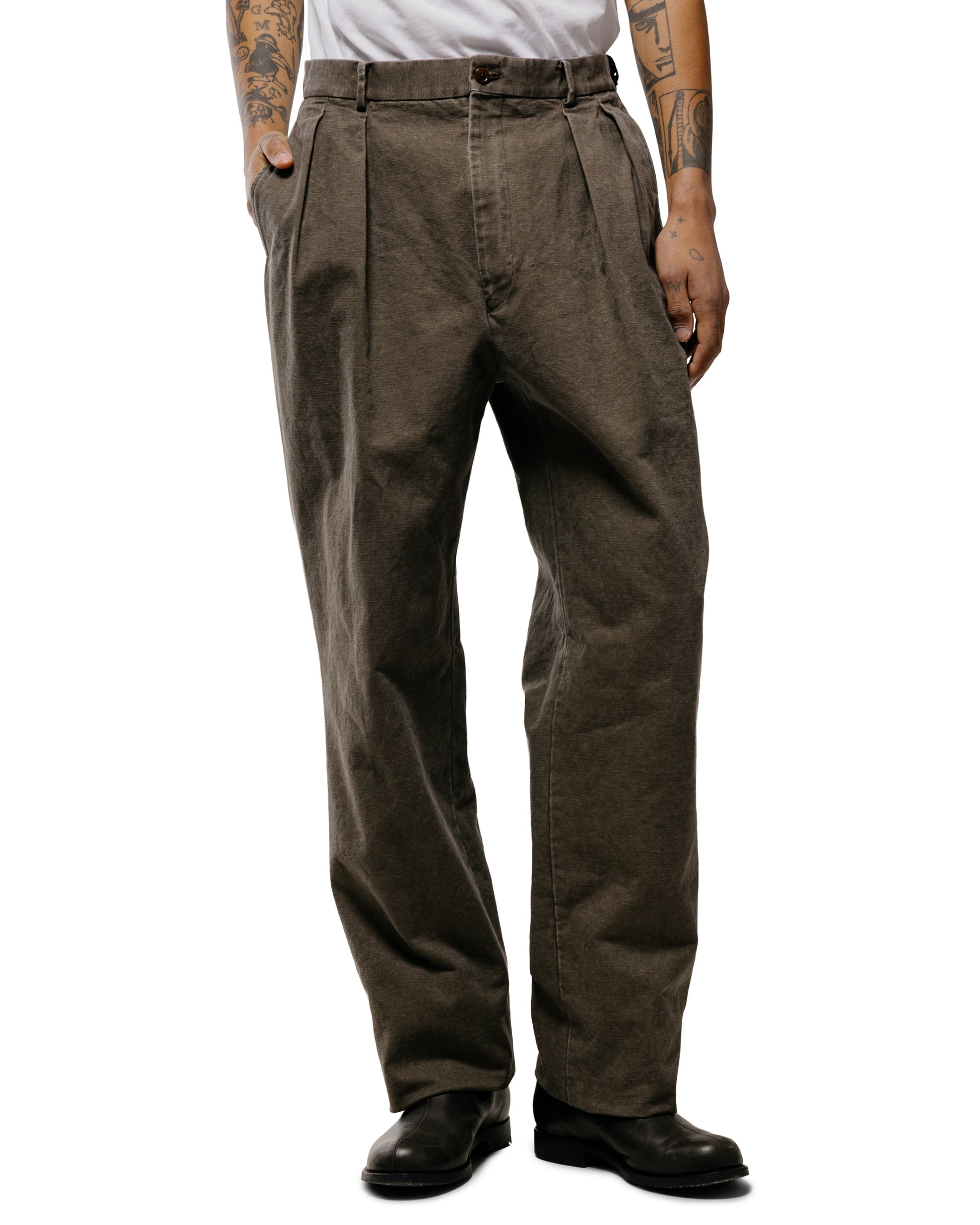 lost & found NEAT NEAT Vintage Duck Neat Chino Taupe