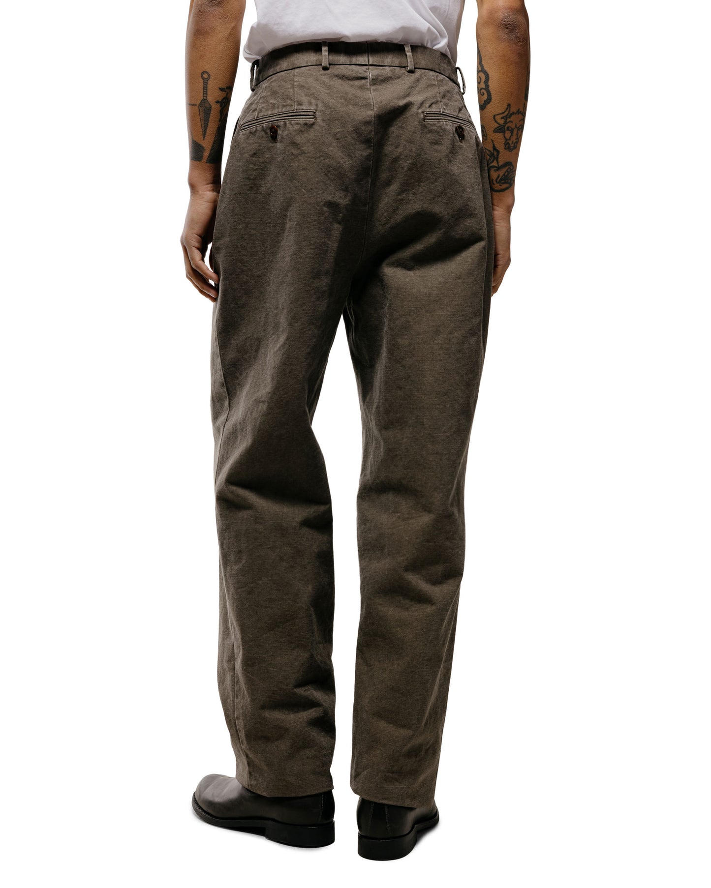 lost & found NEAT NEAT Vintage Duck Neat Chino Taupe