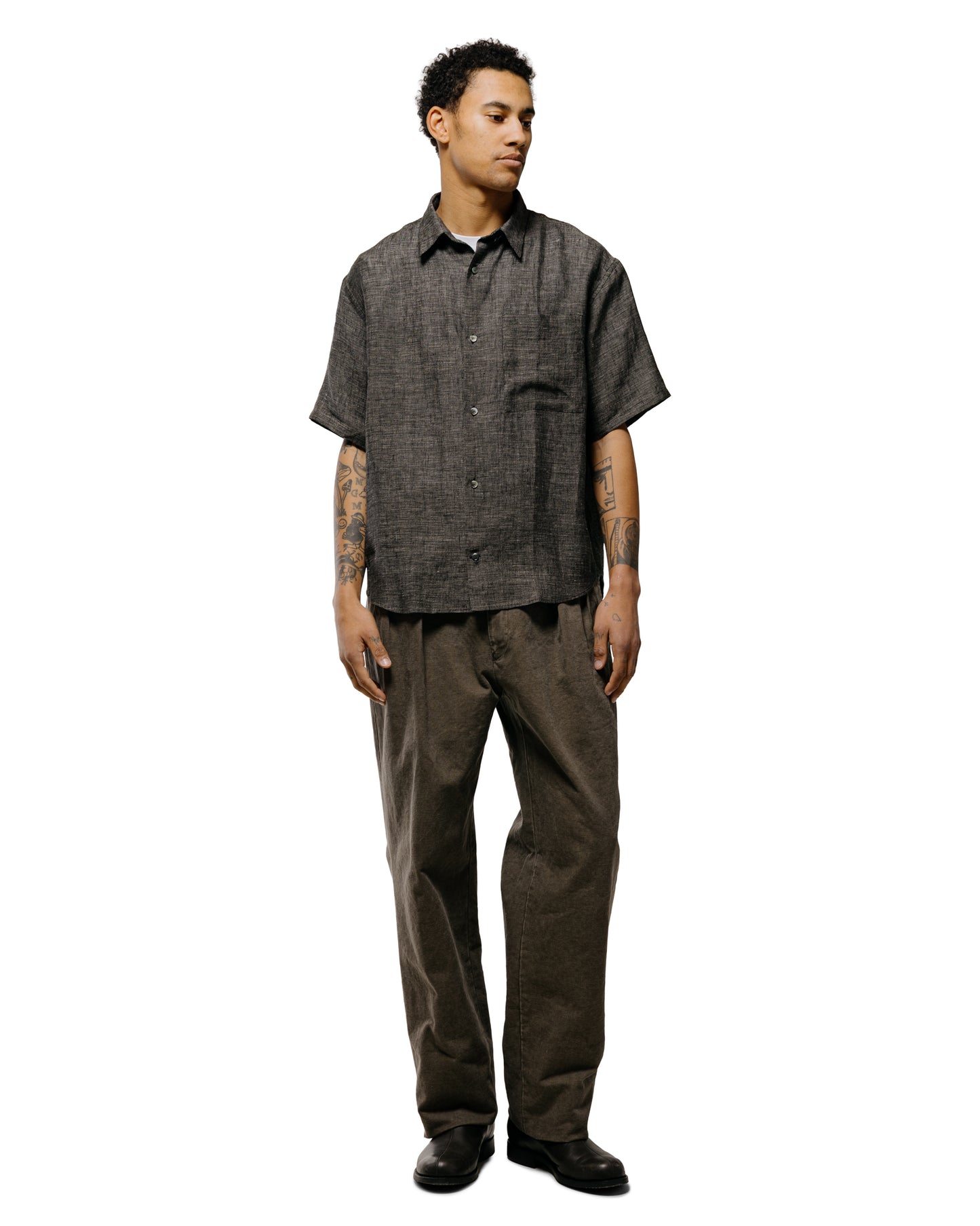 lost & found NEAT NEAT Vintage Duck Neat Chino Taupe