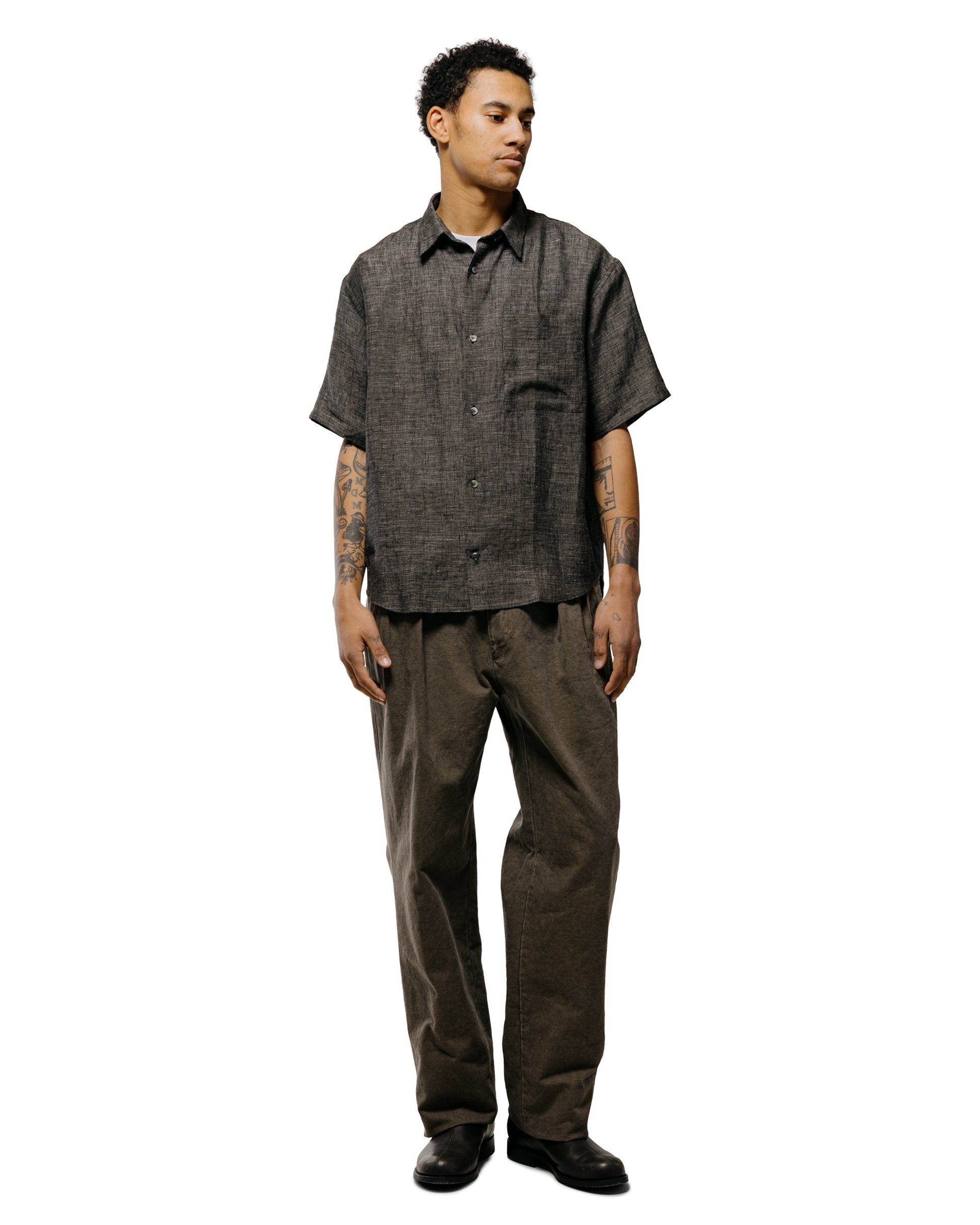 lost & found NEAT NEAT Vintage Duck Neat Chino Taupe