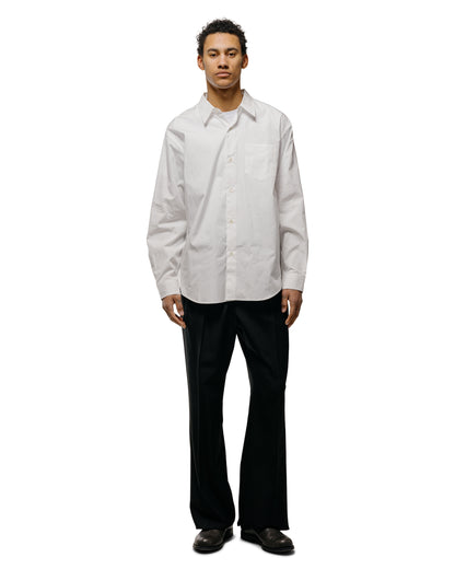 lost & found NEAT NEAT Wool Poplin Flare Black